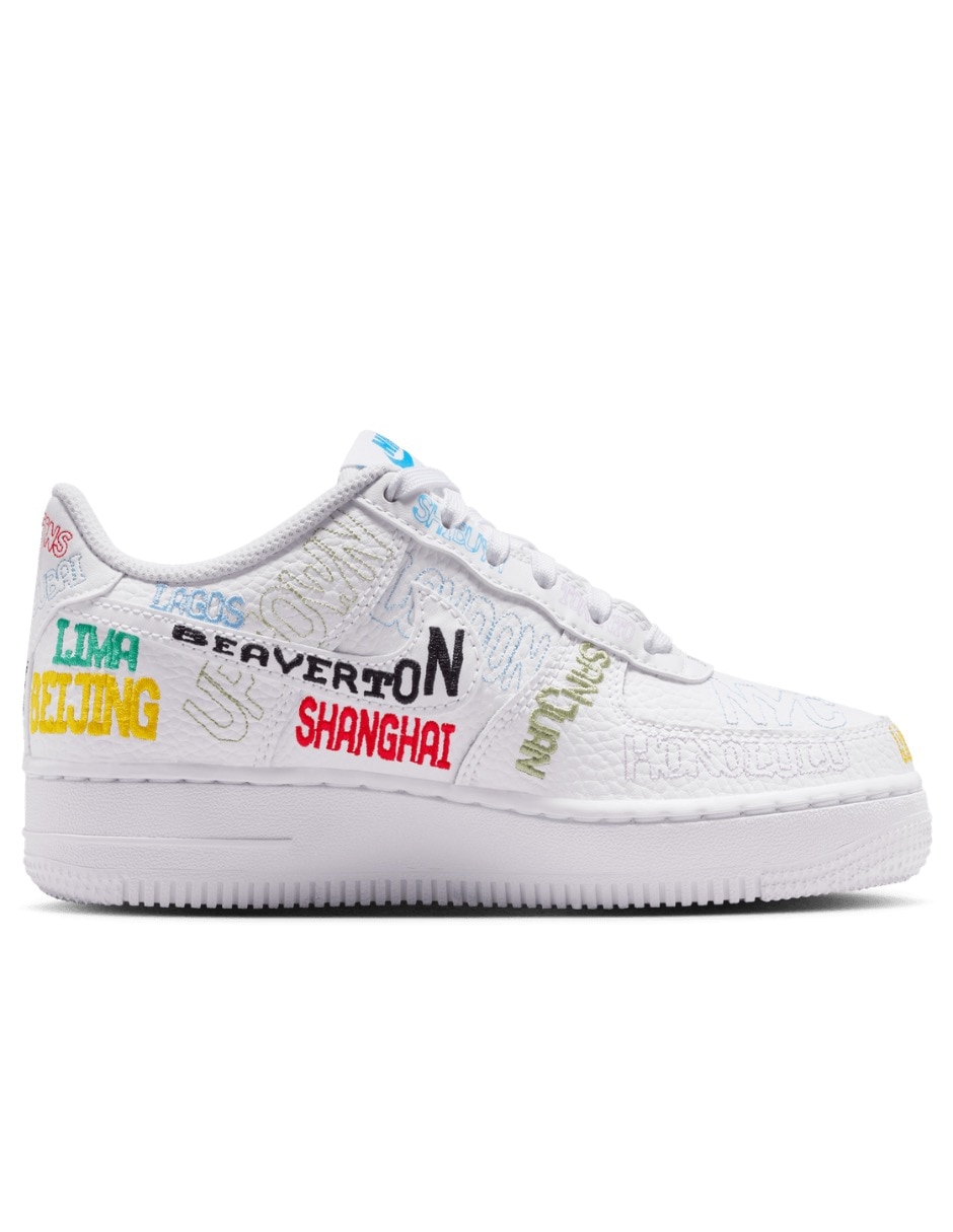 Tenis para niña Air Force 1 Lv8 3