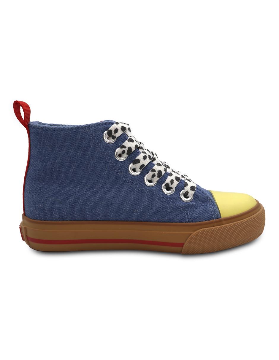Tenis bubble gummers infantil niña casual toy story