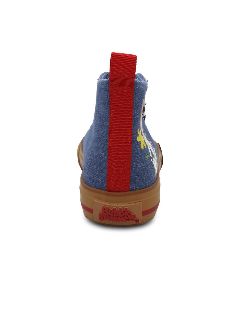 Tenis bubble gummers infantil niña casual toy story