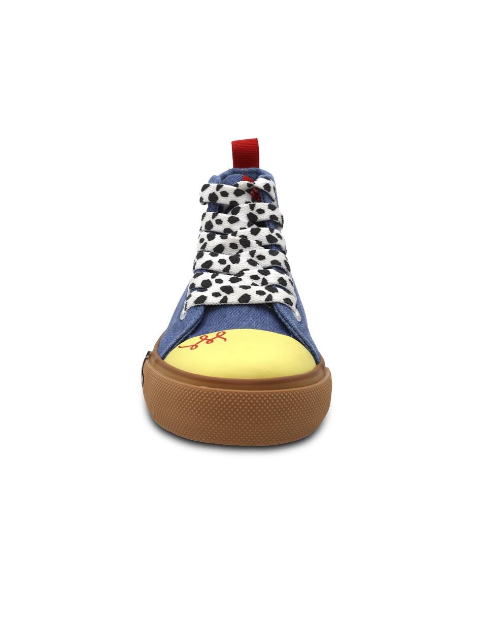 Tenis bubble gummers infantil niña casual toy story