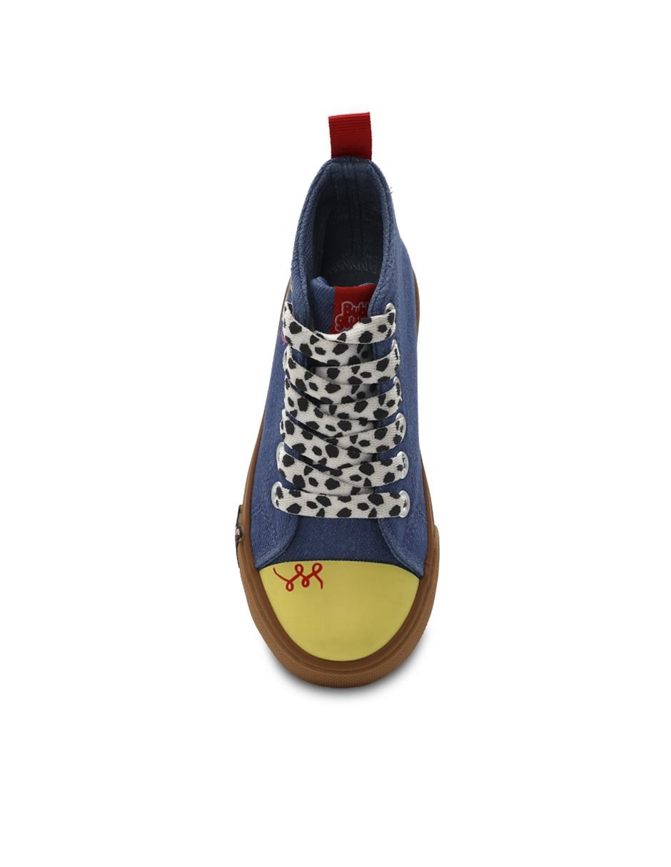 Tenis bubble gummers infantil niña casual toy story