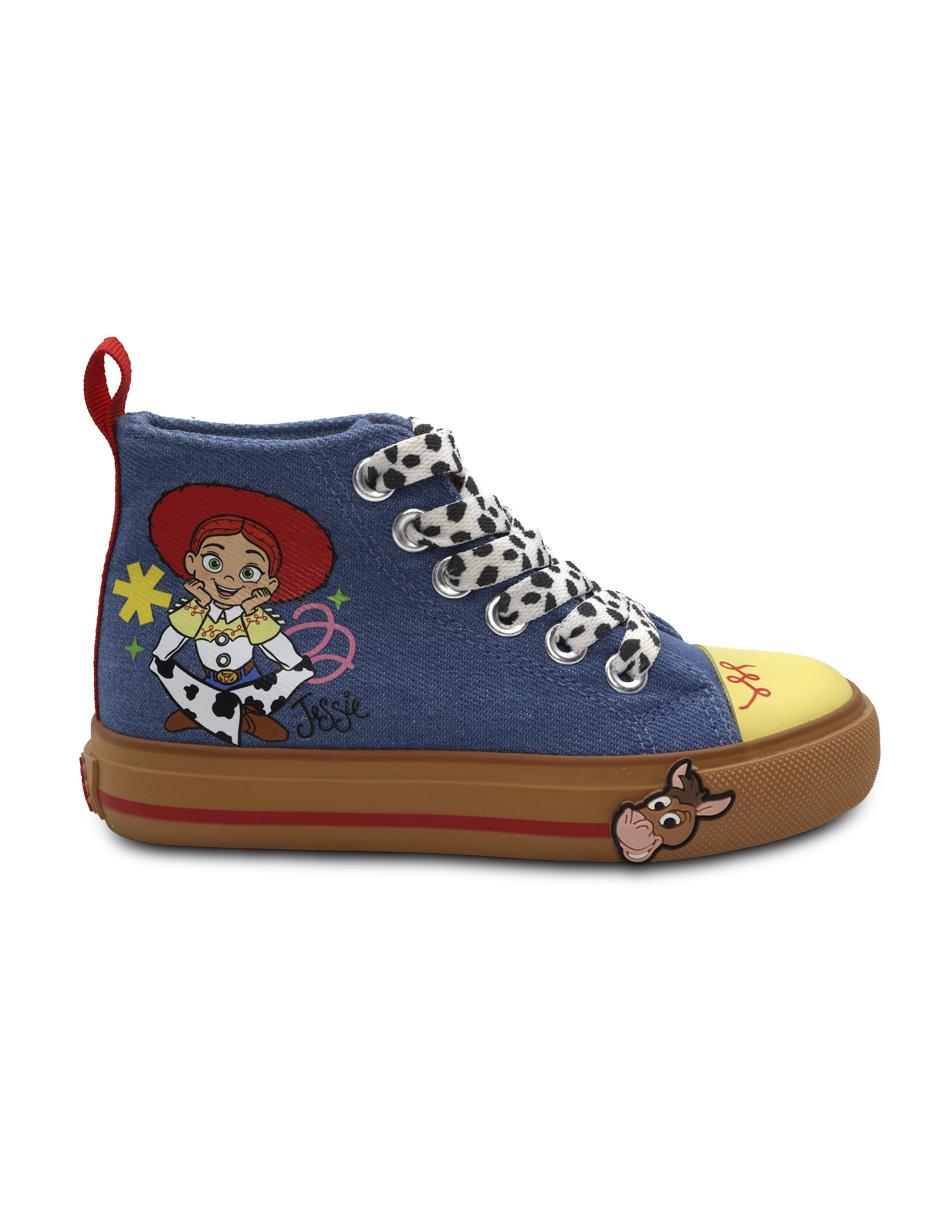 Tenis bubble gummers infantil niña casual toy story