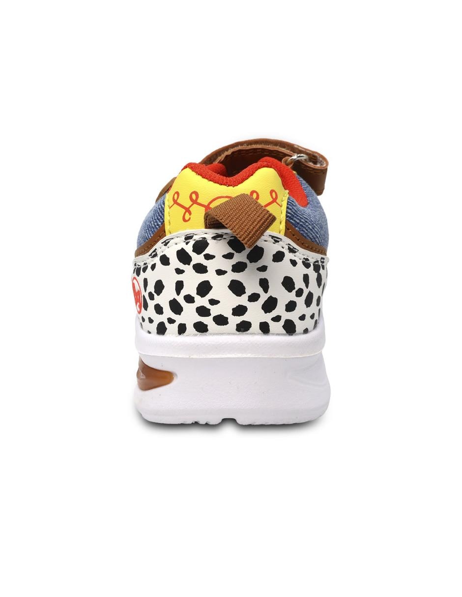 Tenis infantil niña casual toy story 3