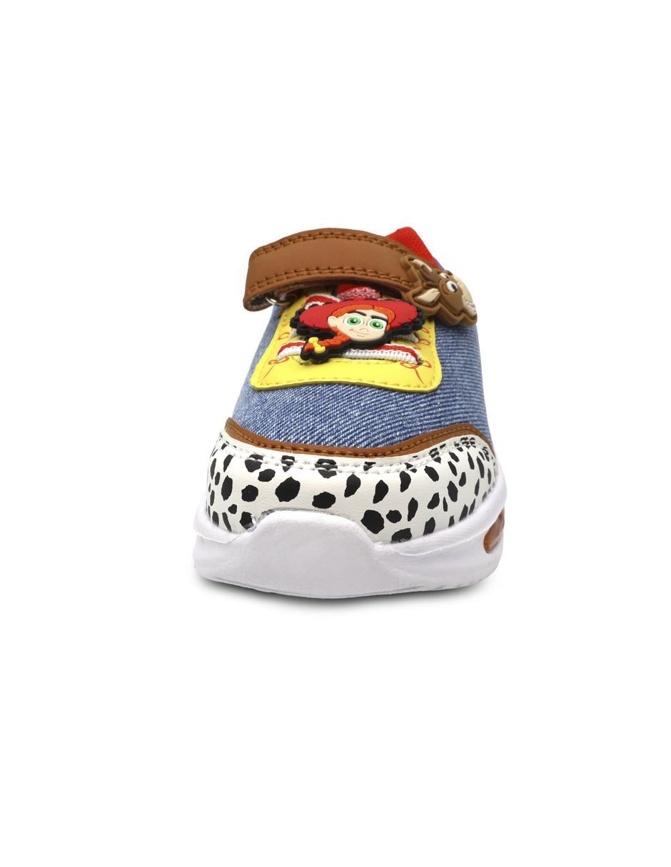 Tenis infantil niña casual toy story 4