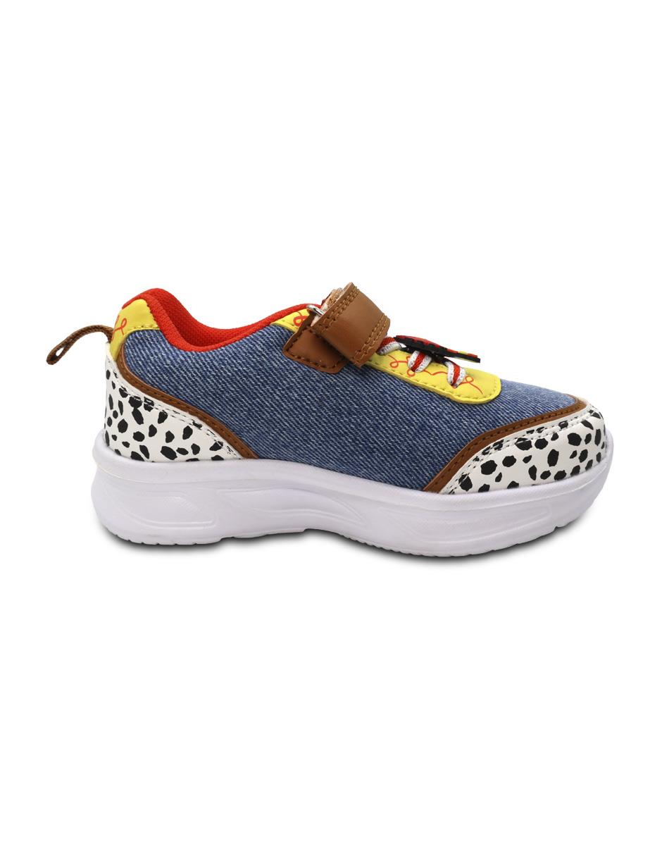 Tenis infantil niña casual toy story 5