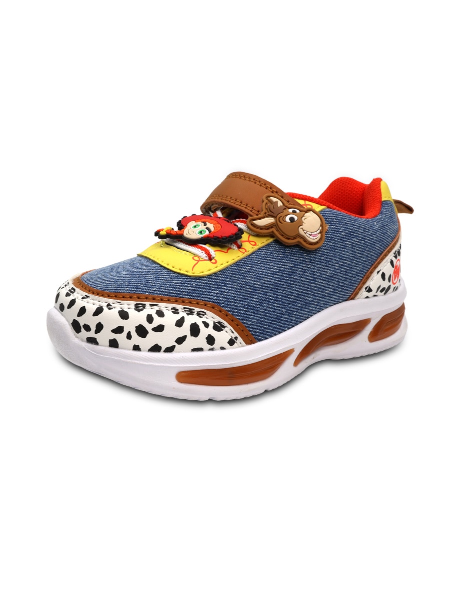 Tenis infantil niña casual toy story 8