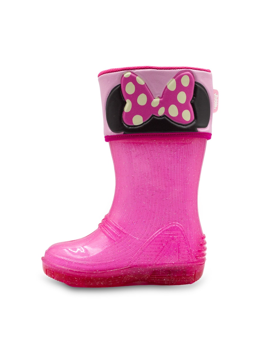 Bota de lluvia Bubble Gummers Mickey Mouse para niña