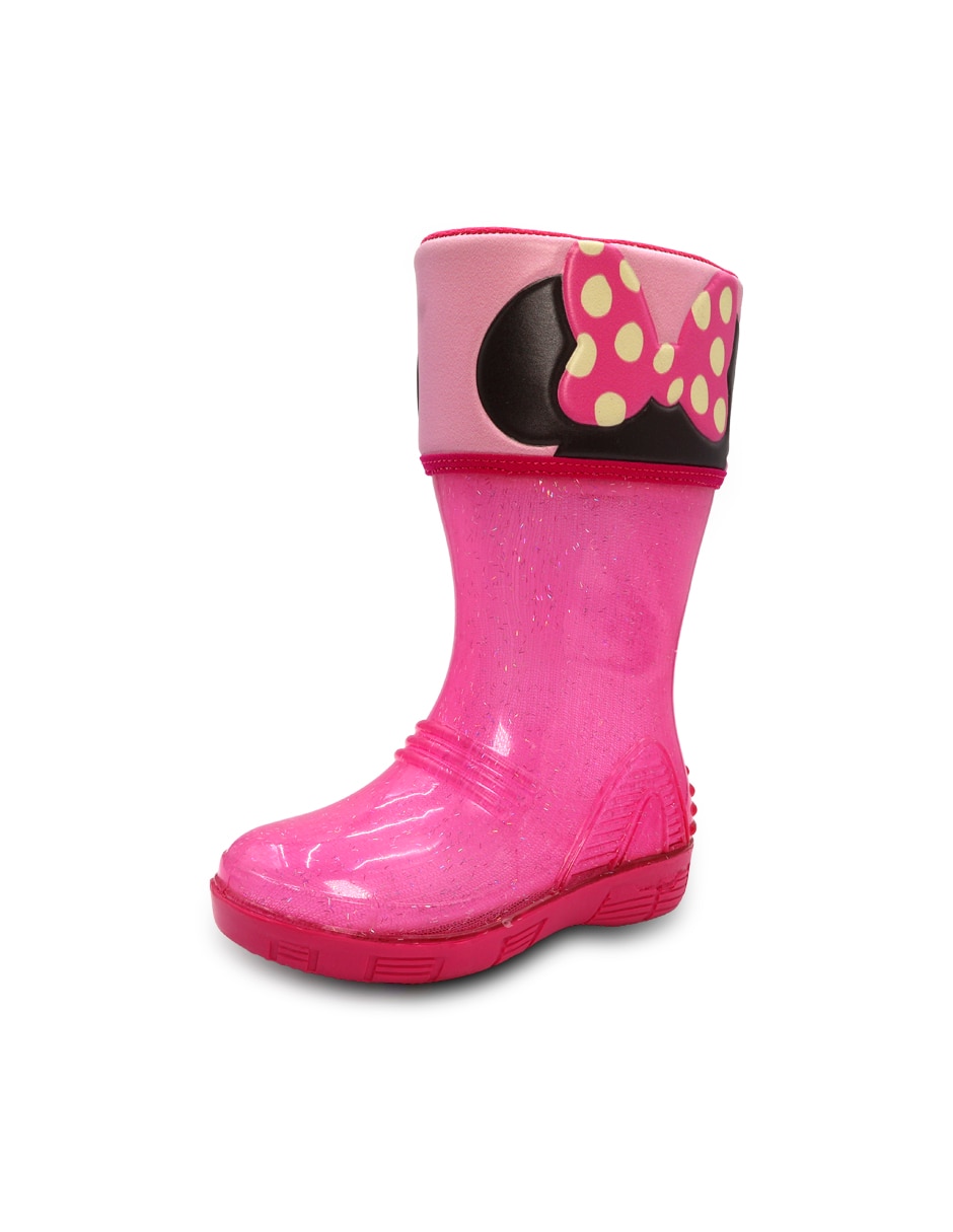 Bota de lluvia Bubble Gummers Mickey Mouse para niña 2
