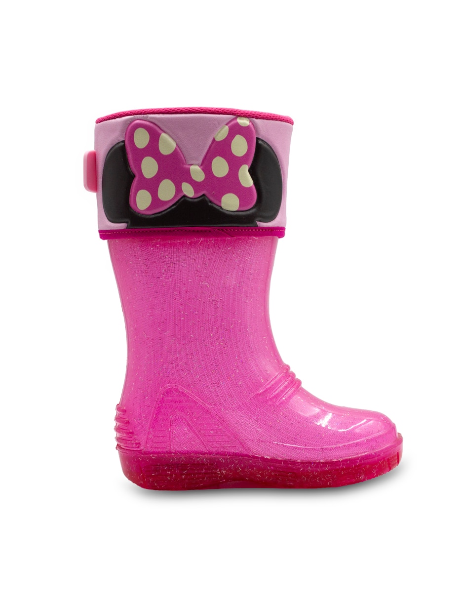 Bota de lluvia Bubble Gummers Mickey Mouse para niña 3