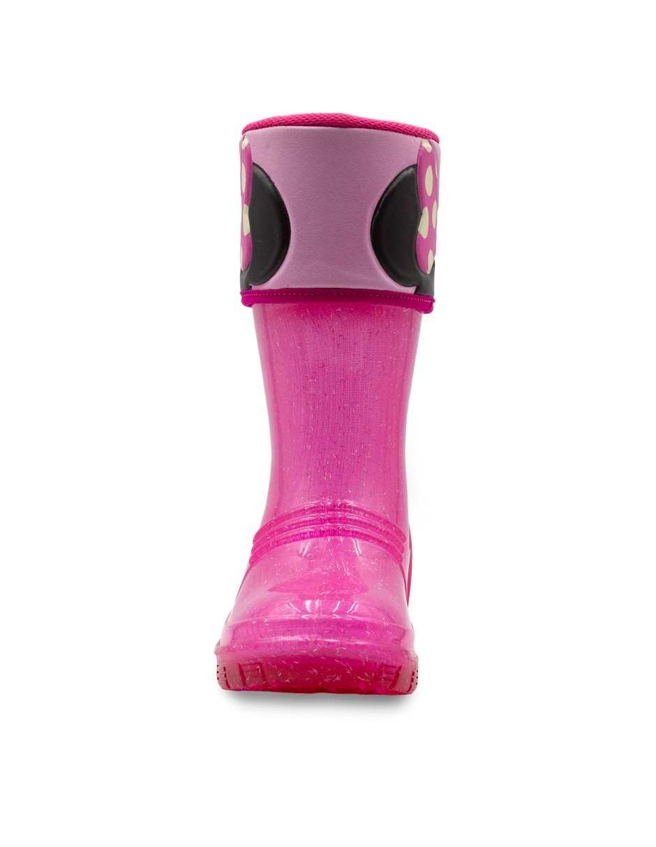 Bota de lluvia Bubble Gummers Mickey Mouse para niña 5