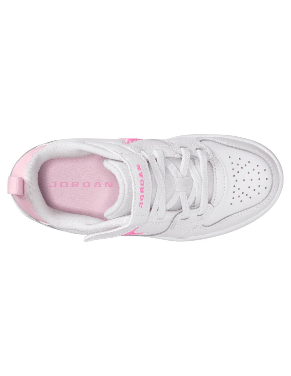 Tenis para niña Court Connect Low