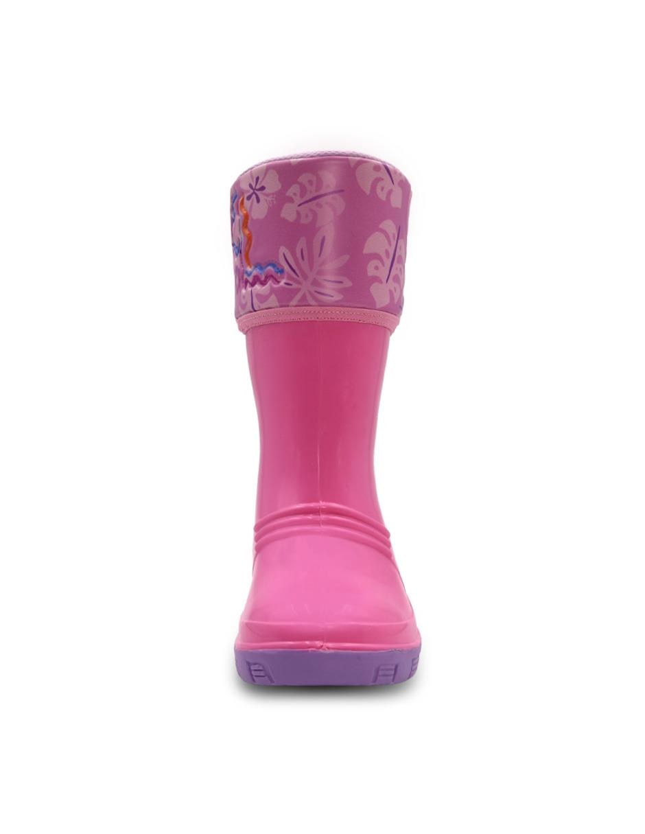 Bota de lluvia Bubble Gummers Stitch para niña 5