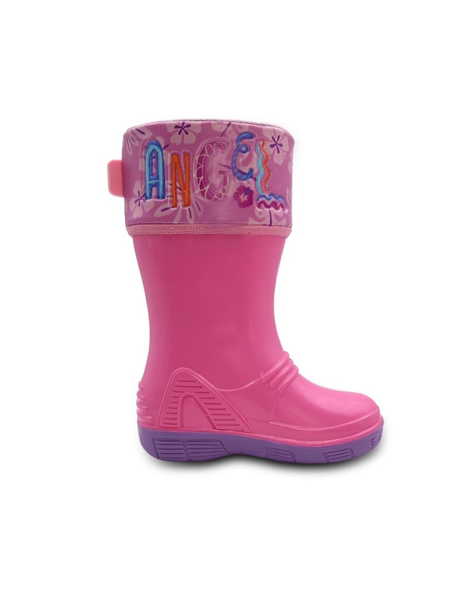 Bota de lluvia Bubble Gummers Stitch para niña 6