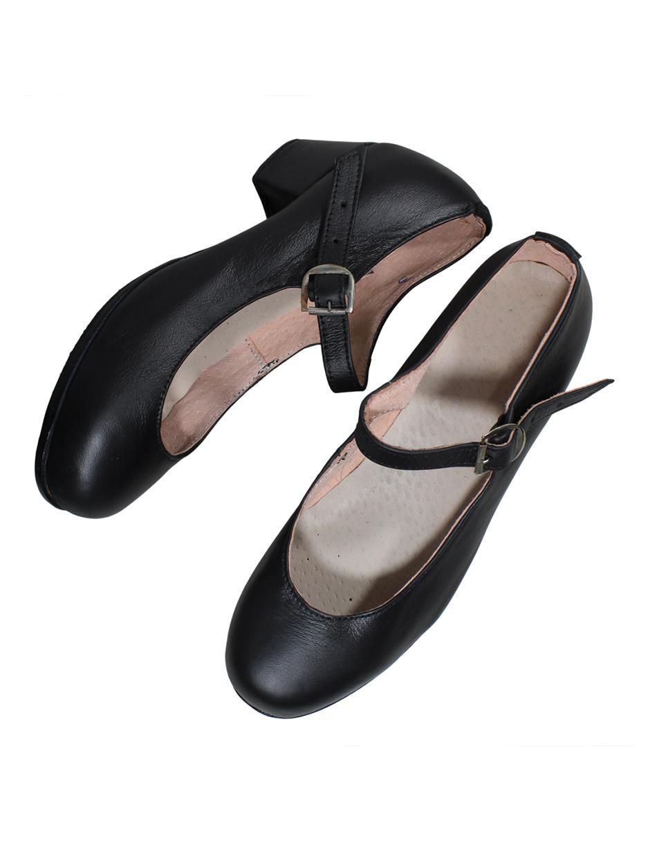 Zapato de piel para niña 11