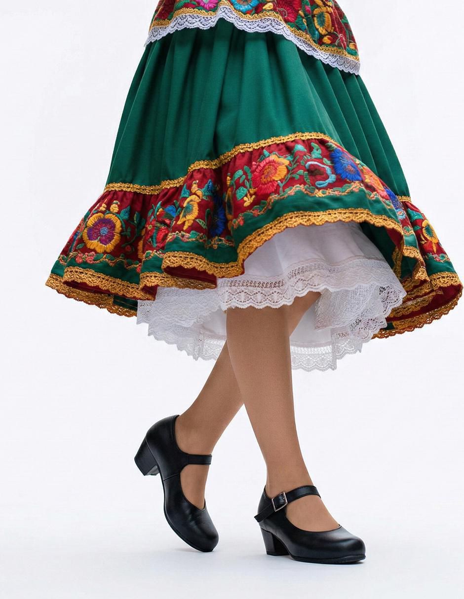 Zapato de piel para niña 2