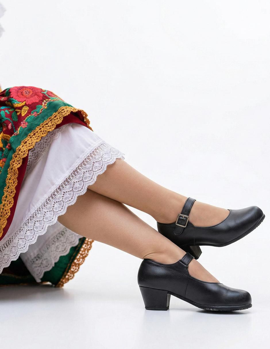 Zapato de piel para niña 3