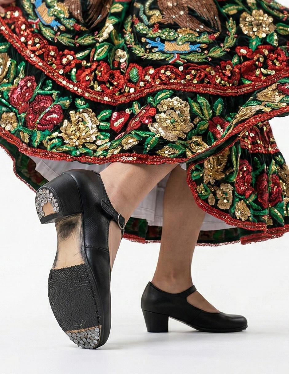 Zapato de piel para niña 4