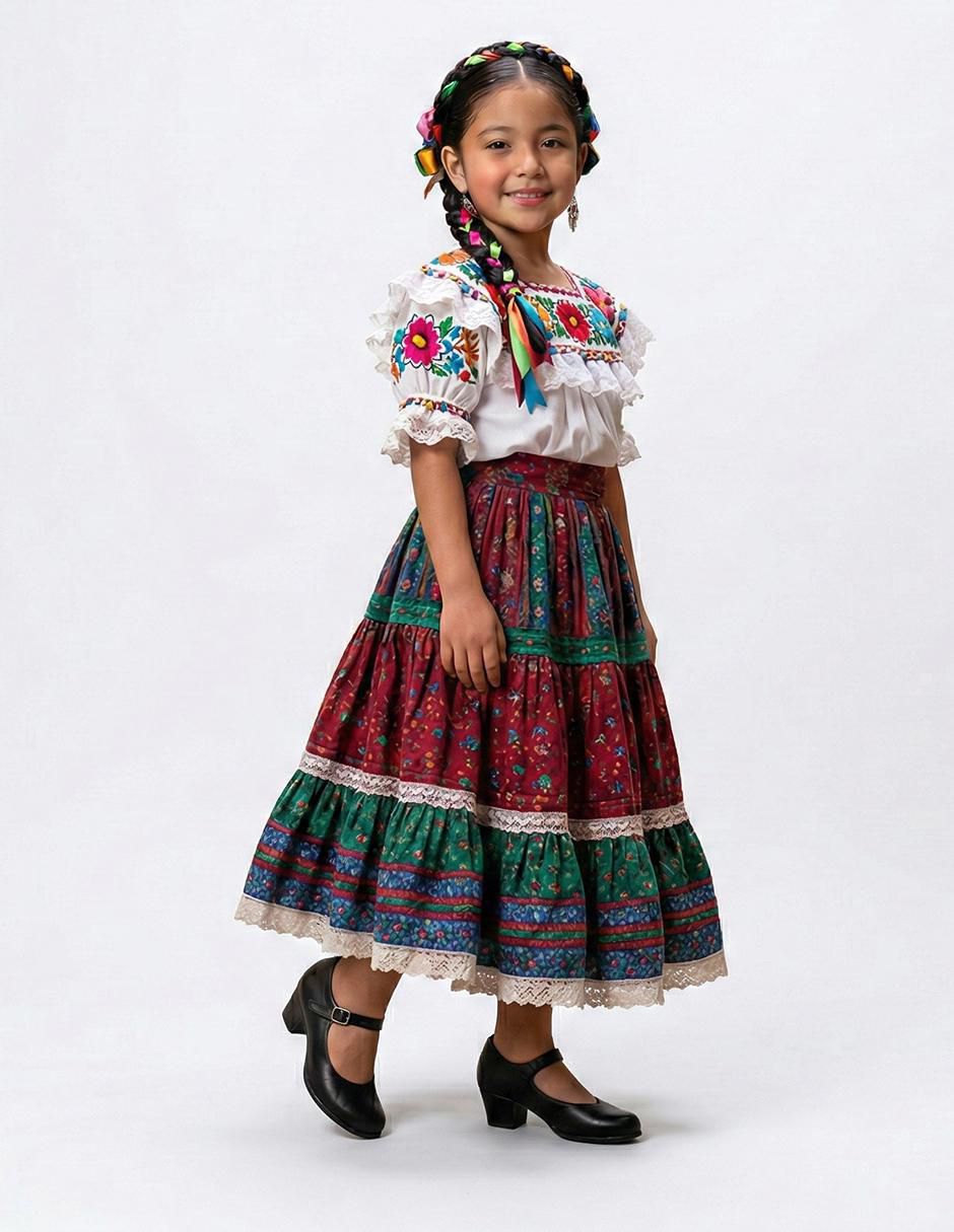 Zapato de piel para niña 5