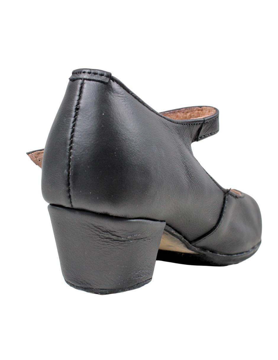 Zapato de piel para niña 8