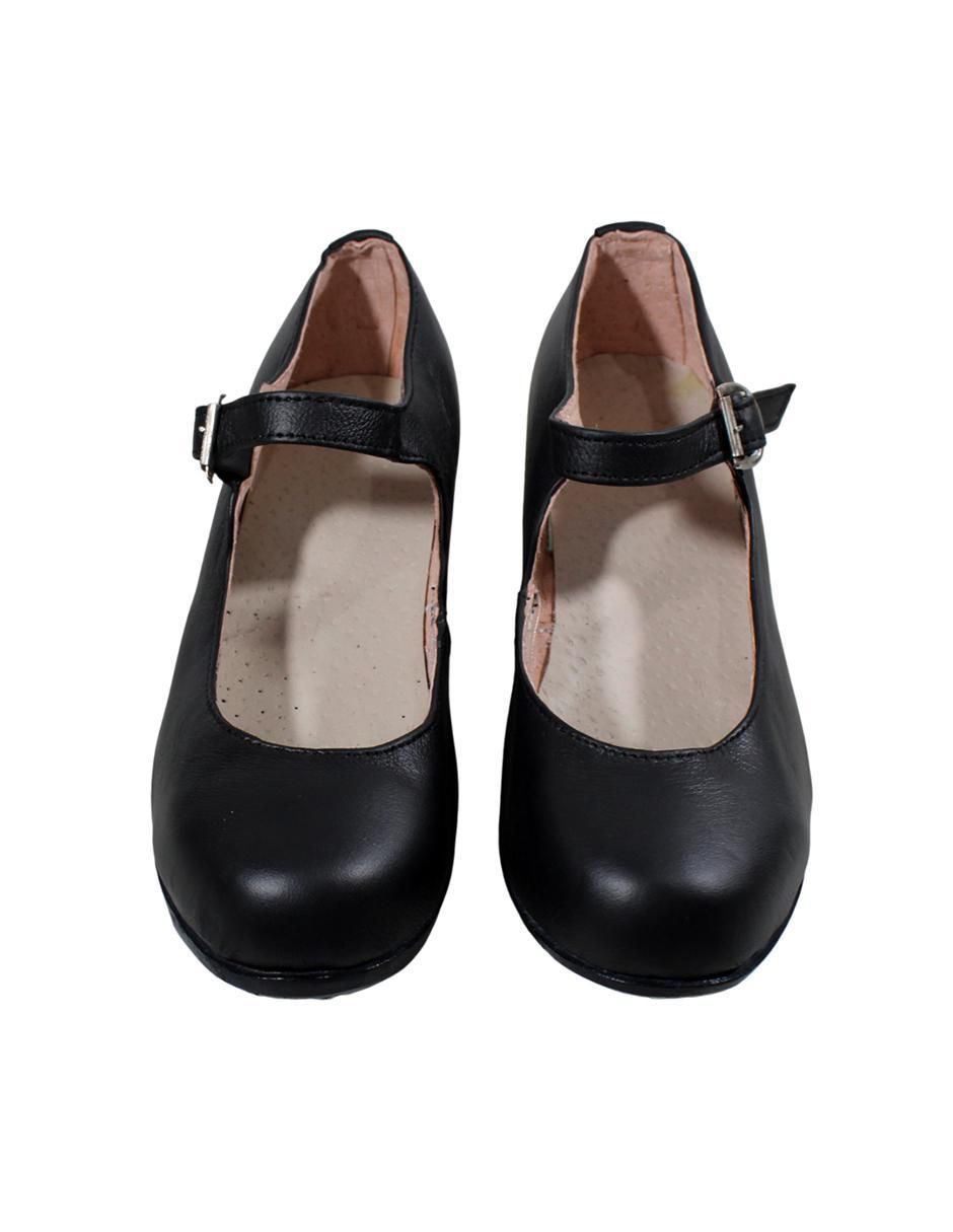 Zapato de piel para niña 10