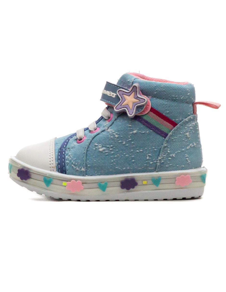 Tenis para niña