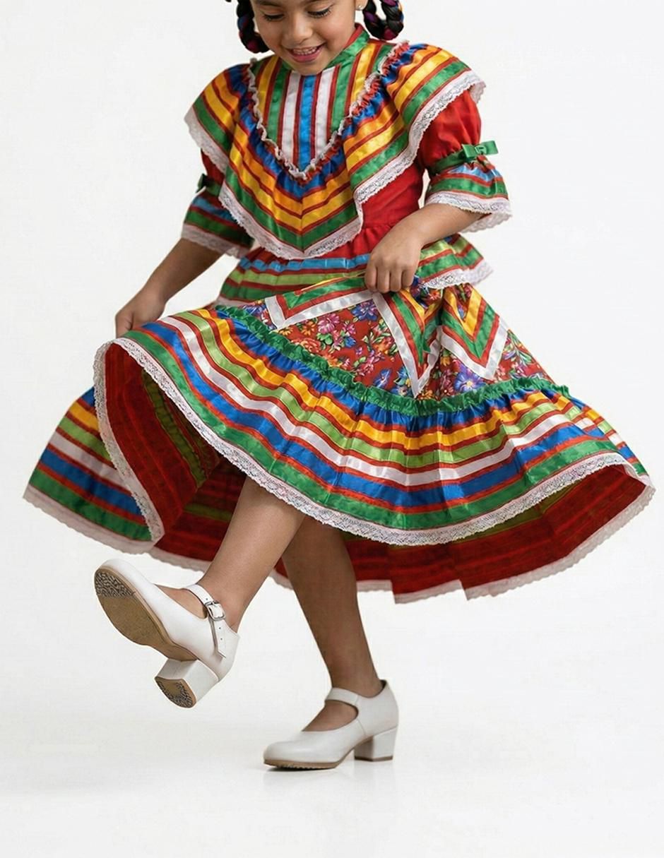 Zapato de piel para niña 2