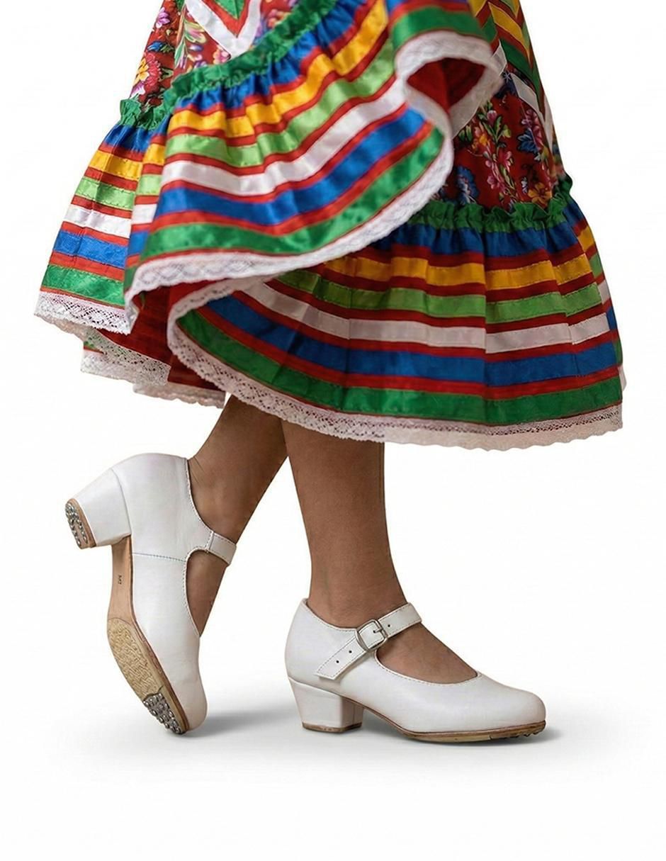 Zapato de piel para niña 3