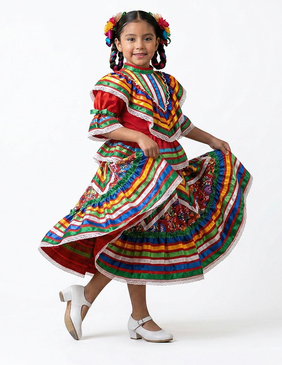 Zapato de piel para niña 4