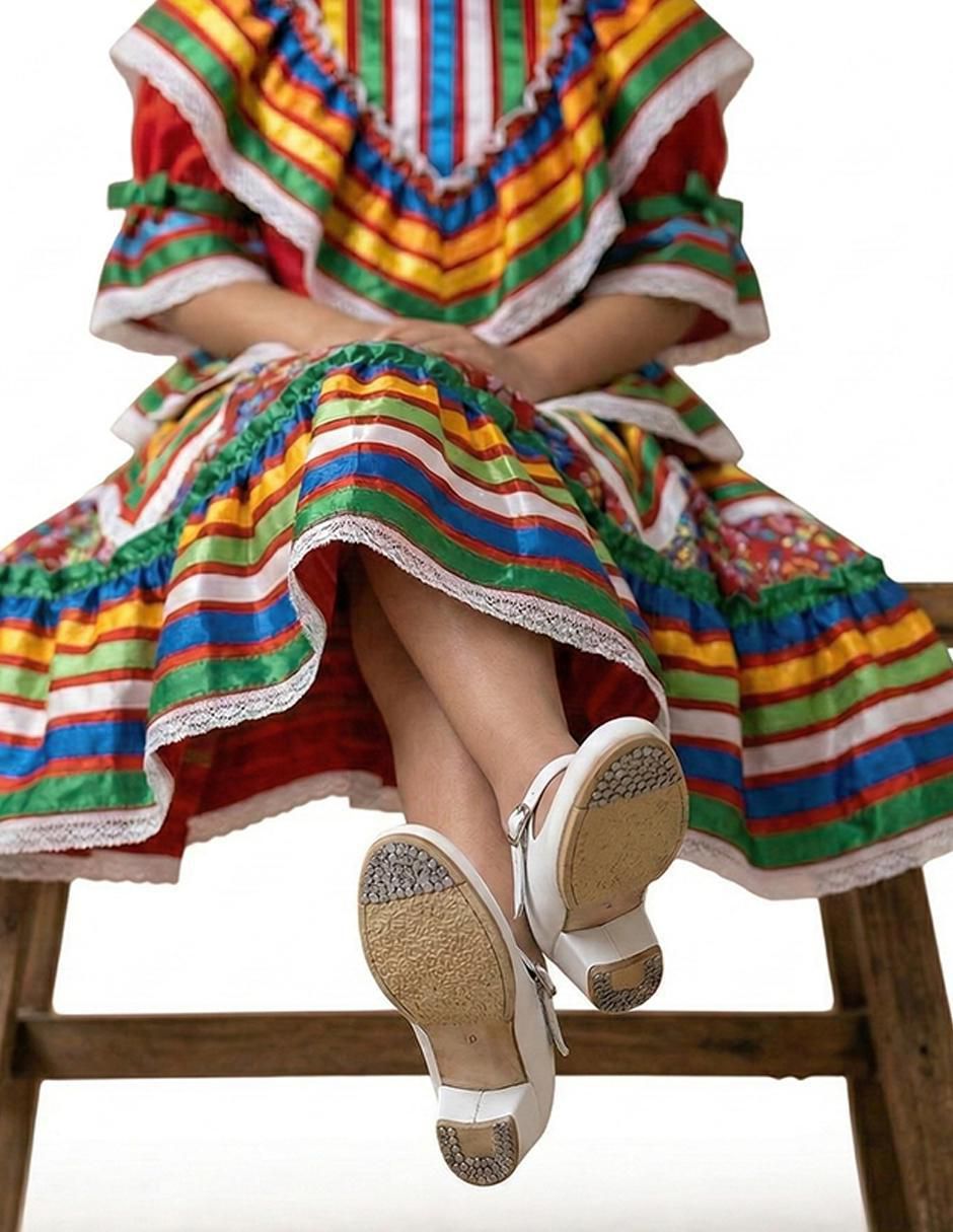 Zapato de piel para niña 5