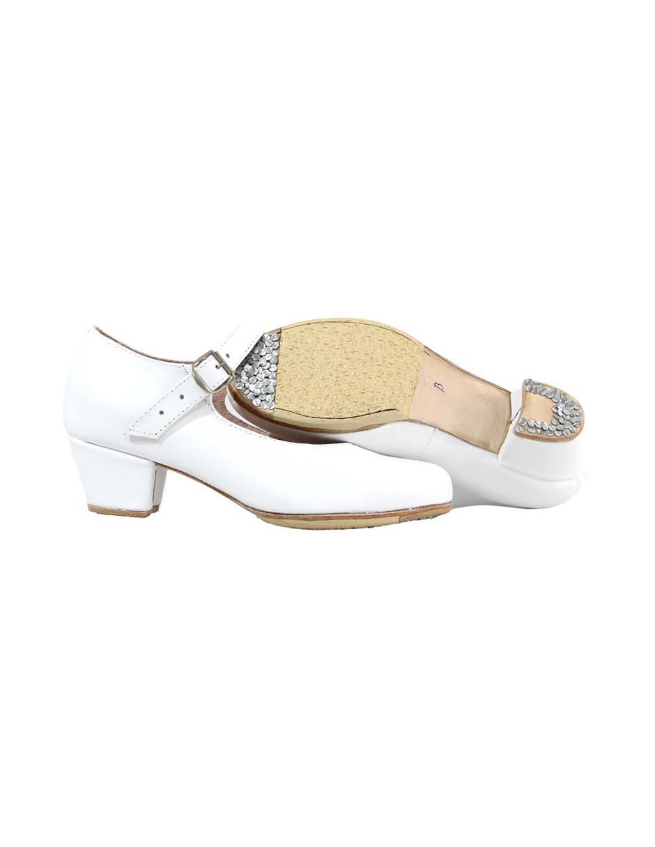 Zapato de piel para niña 8