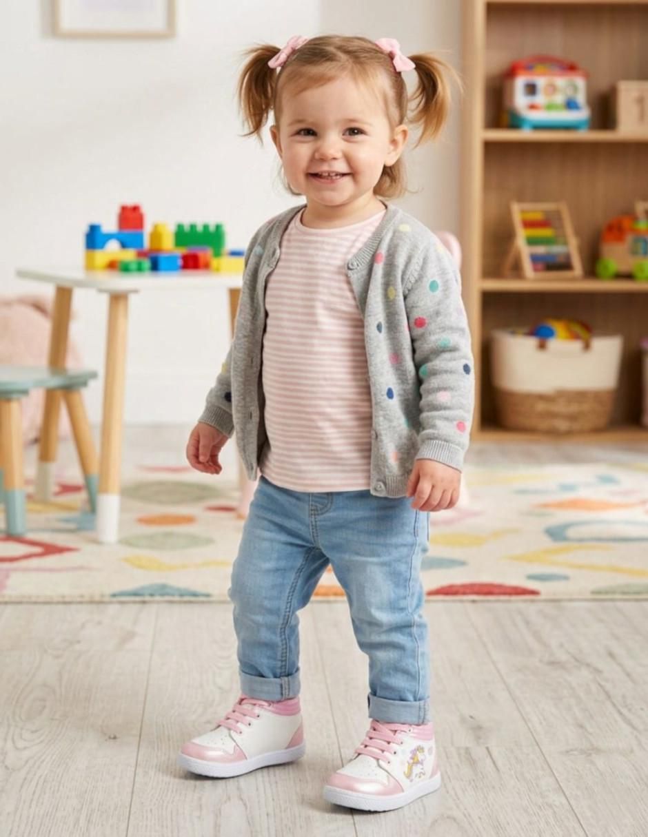 Tenis para niña