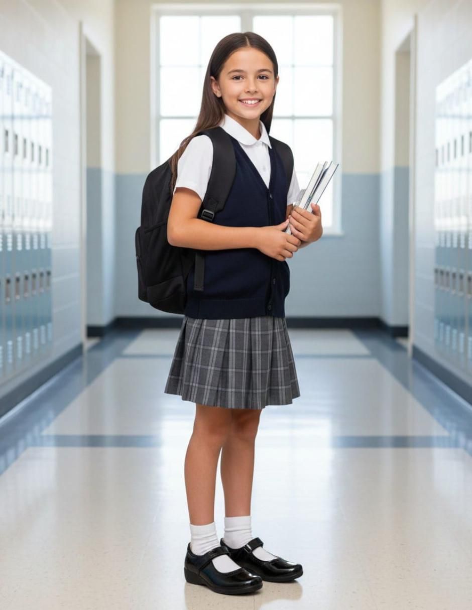Zapato Back To School para niña