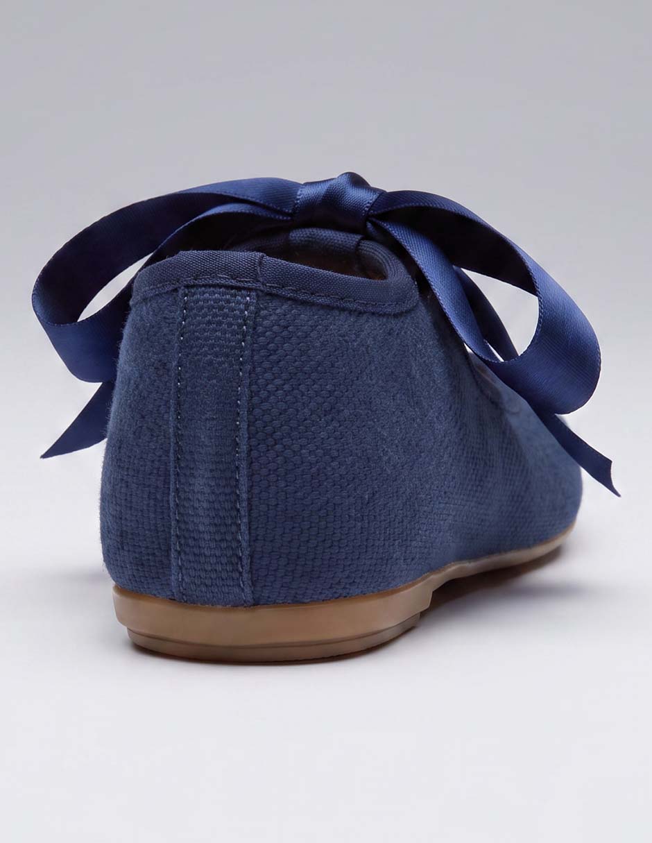BALERINA DE PIEL SPANOLETAS BALERINA ONA 2