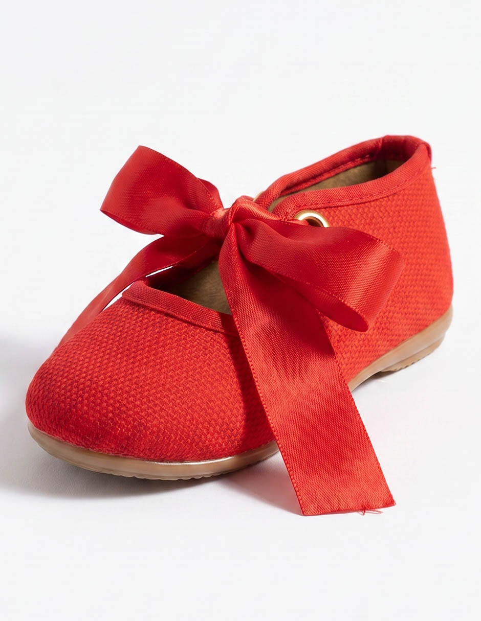 BALERINA DE PIEL SPANOLETAS BALERINA ONA