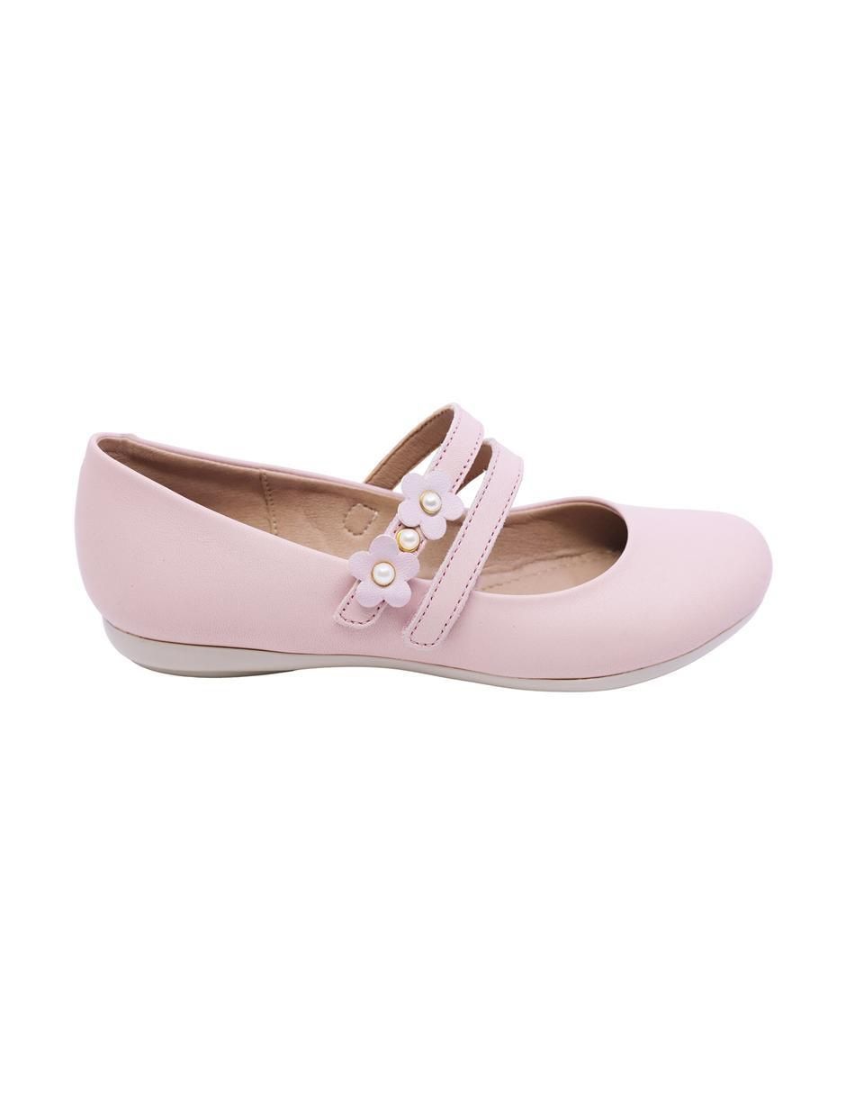 Balerina de piel para niña