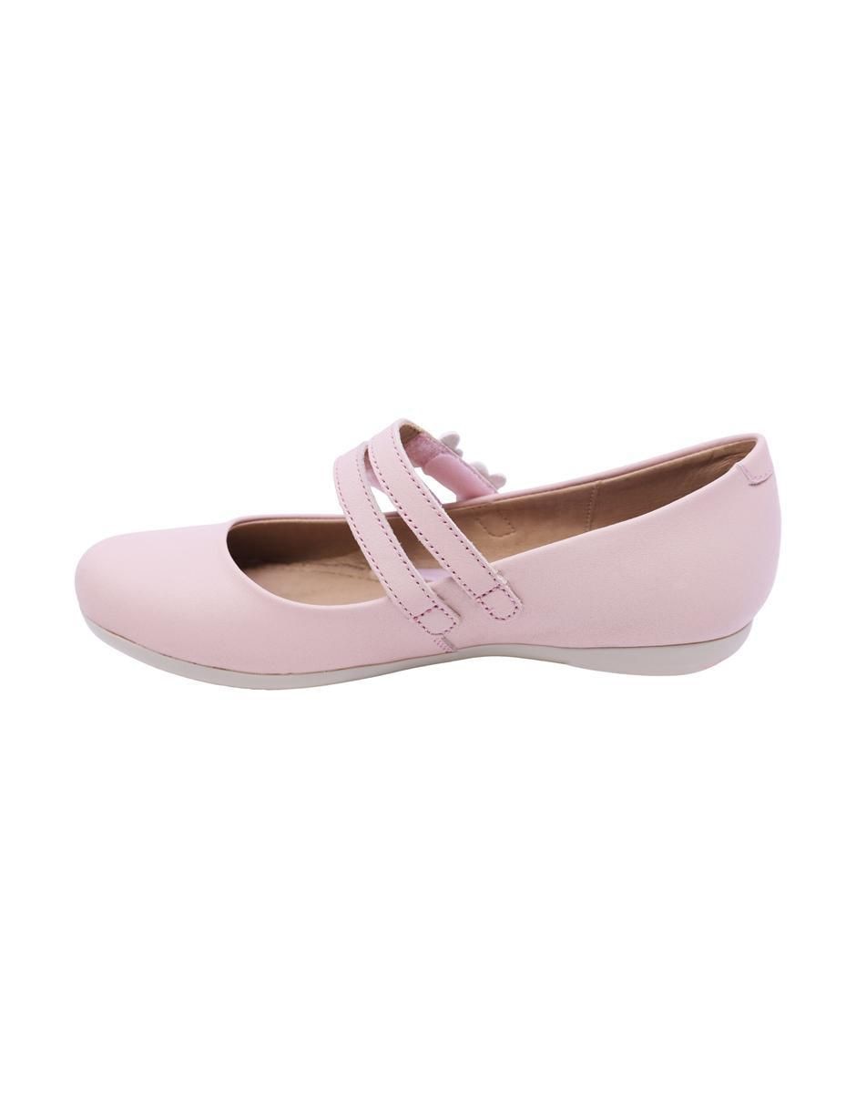Balerina de piel para niña
