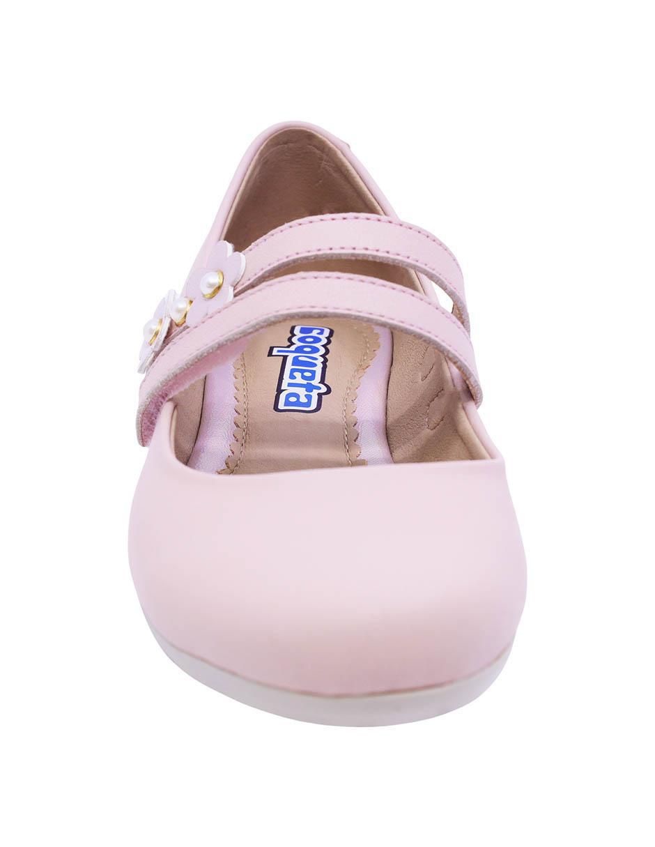 Balerina de piel para niña