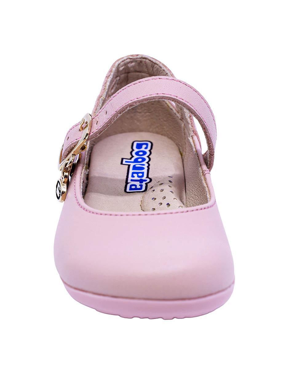Balerina de piel para niña