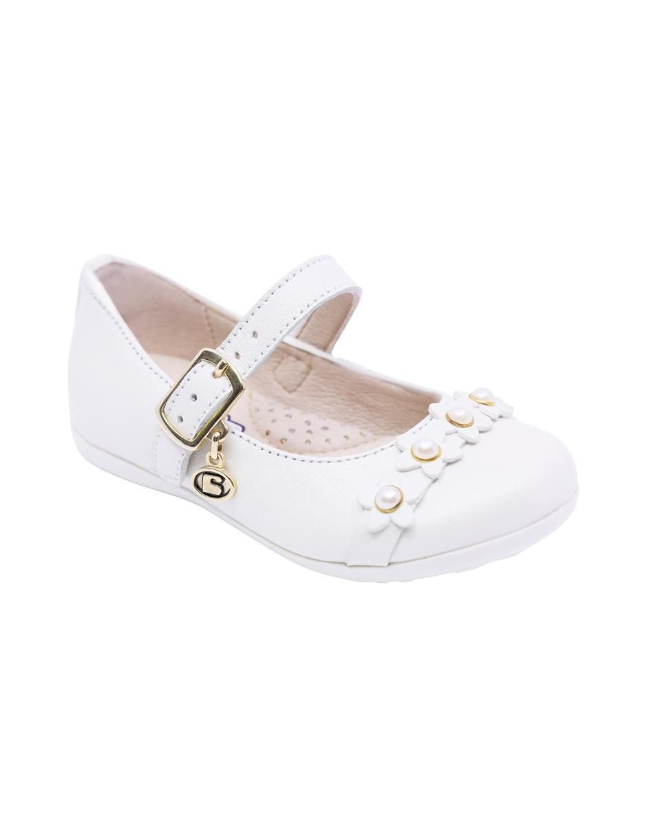 Balerina de piel para niña Balerina de piel para niña