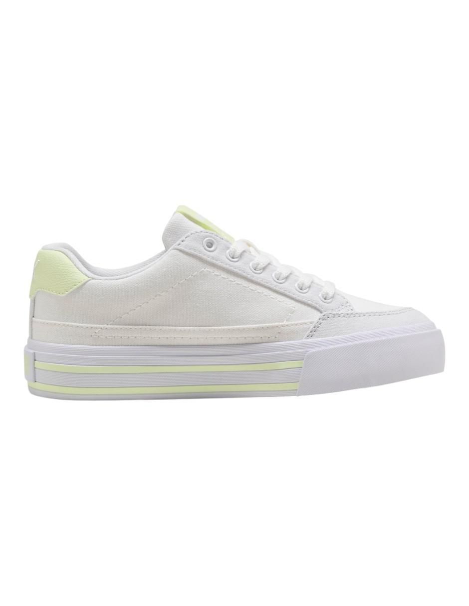 Tenis para niña Court Classic Vulc 2