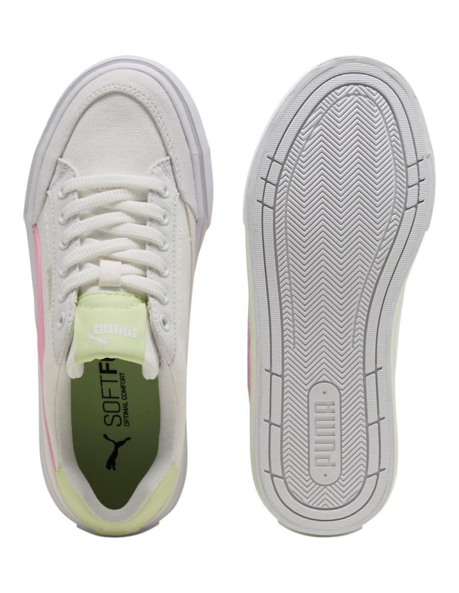 Tenis para niña Court Classic Vulc