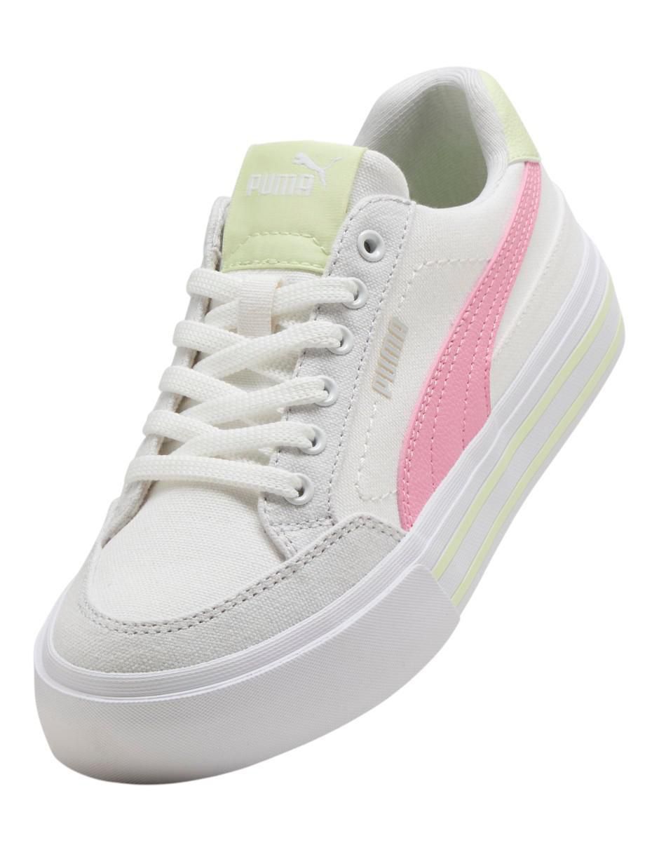 Tenis para niña Court Classic Vulc