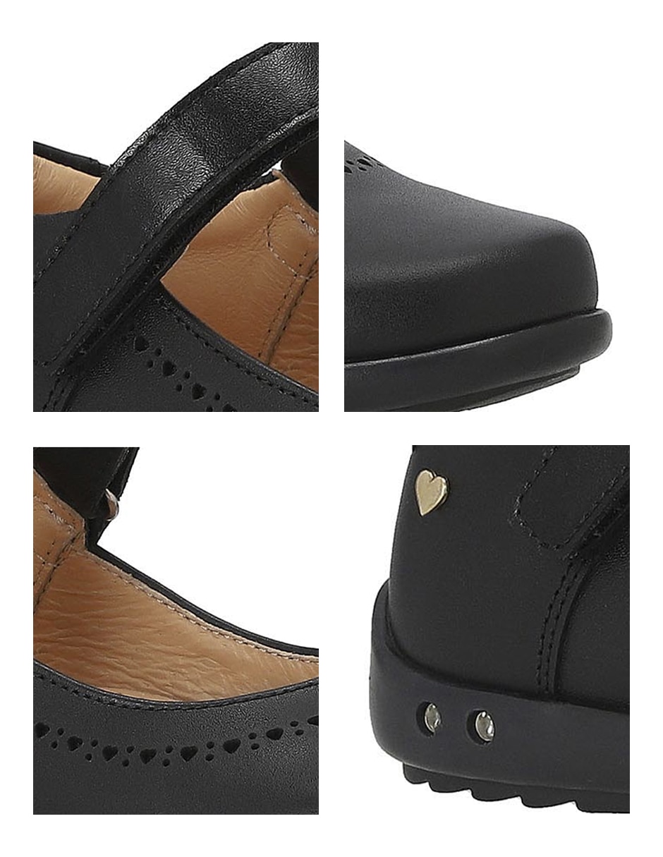 Zapato de piel infantil niña 3