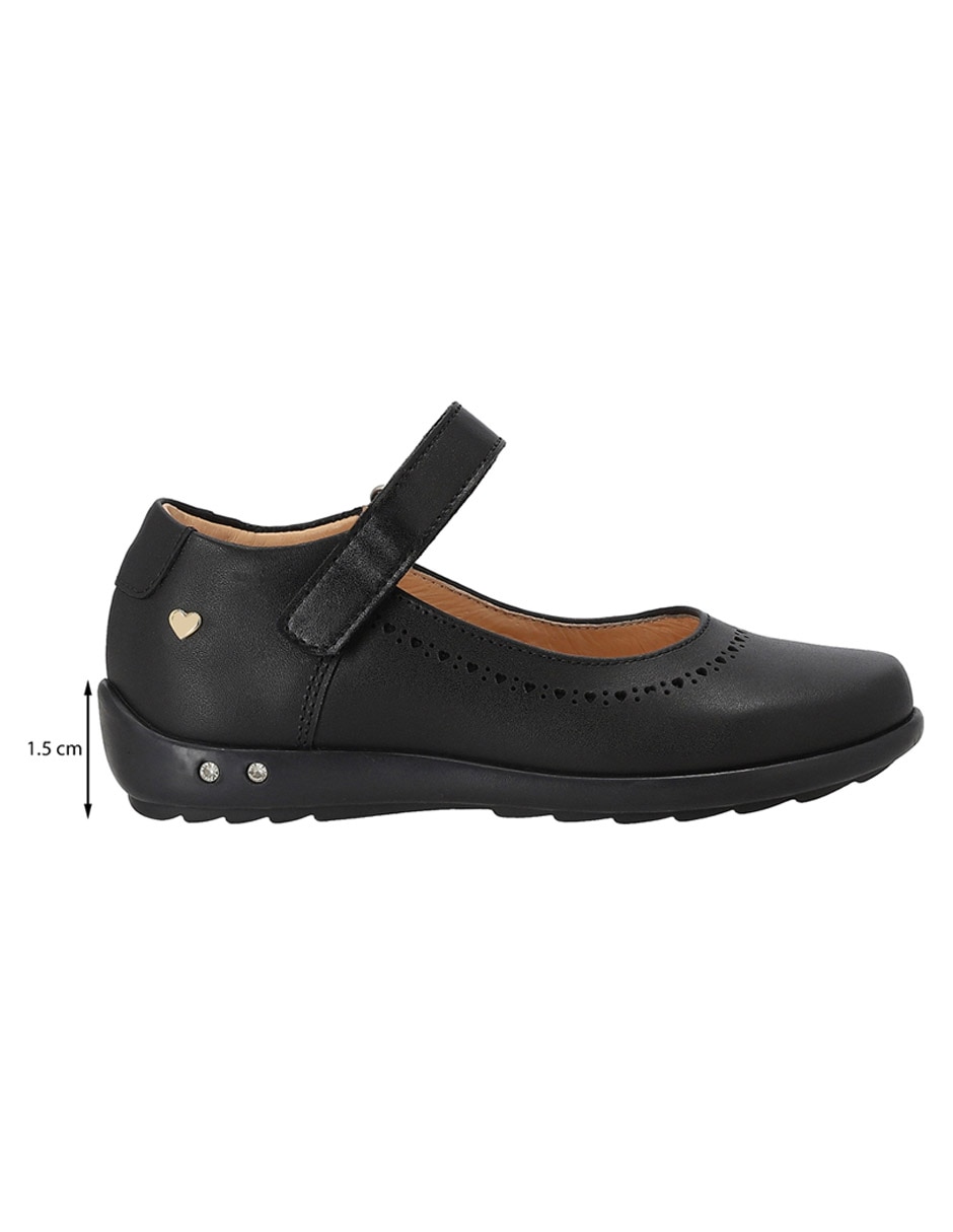 Zapato de piel infantil niña 16