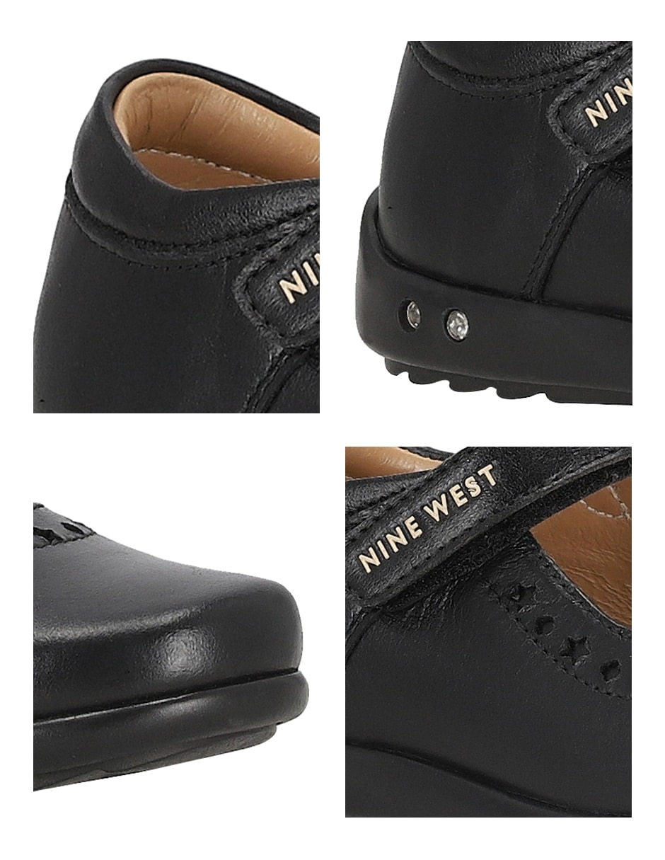Zapato de piel infantil niña 6