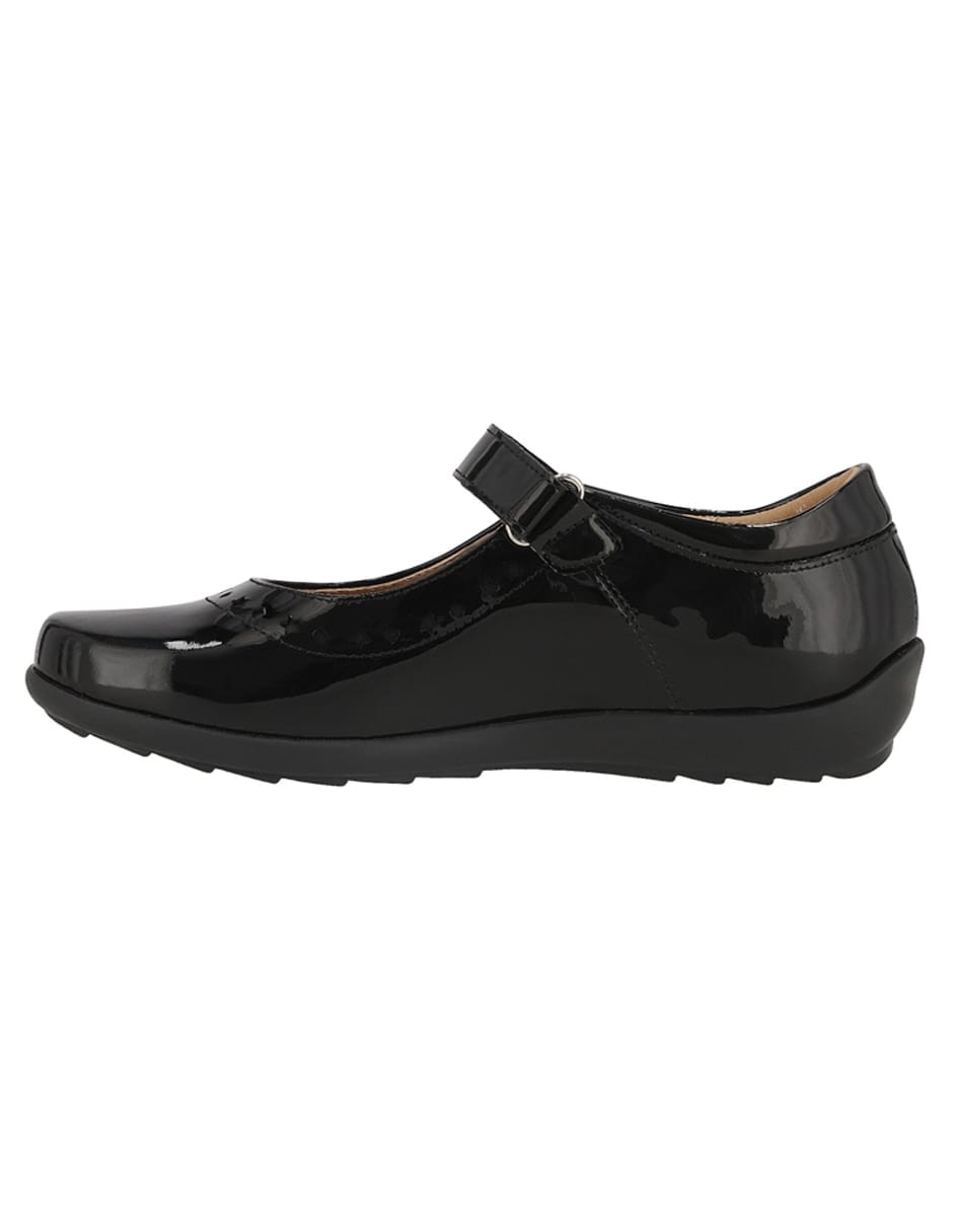 Zapato de charol infantil niña 4