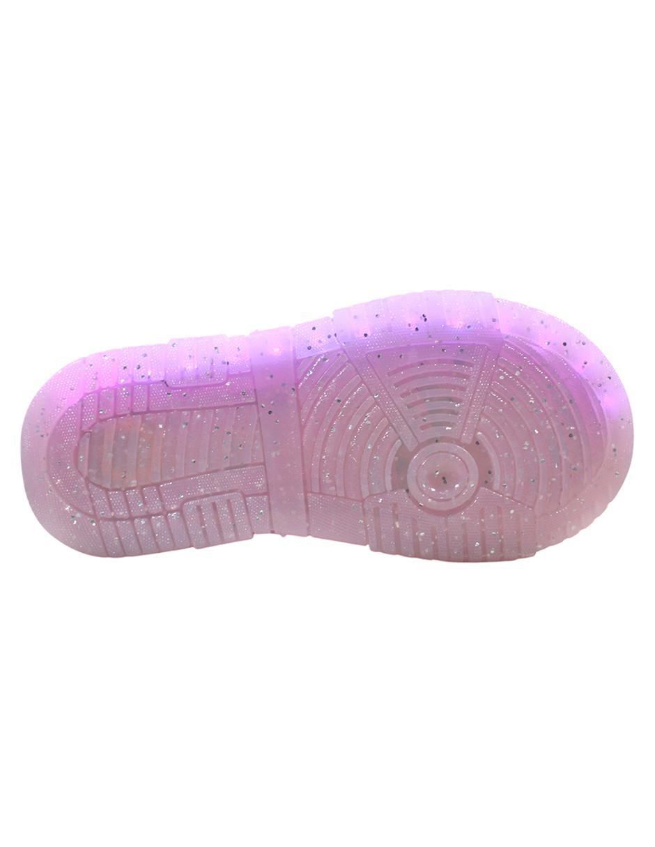 Tenis con luz para niña Pop 12