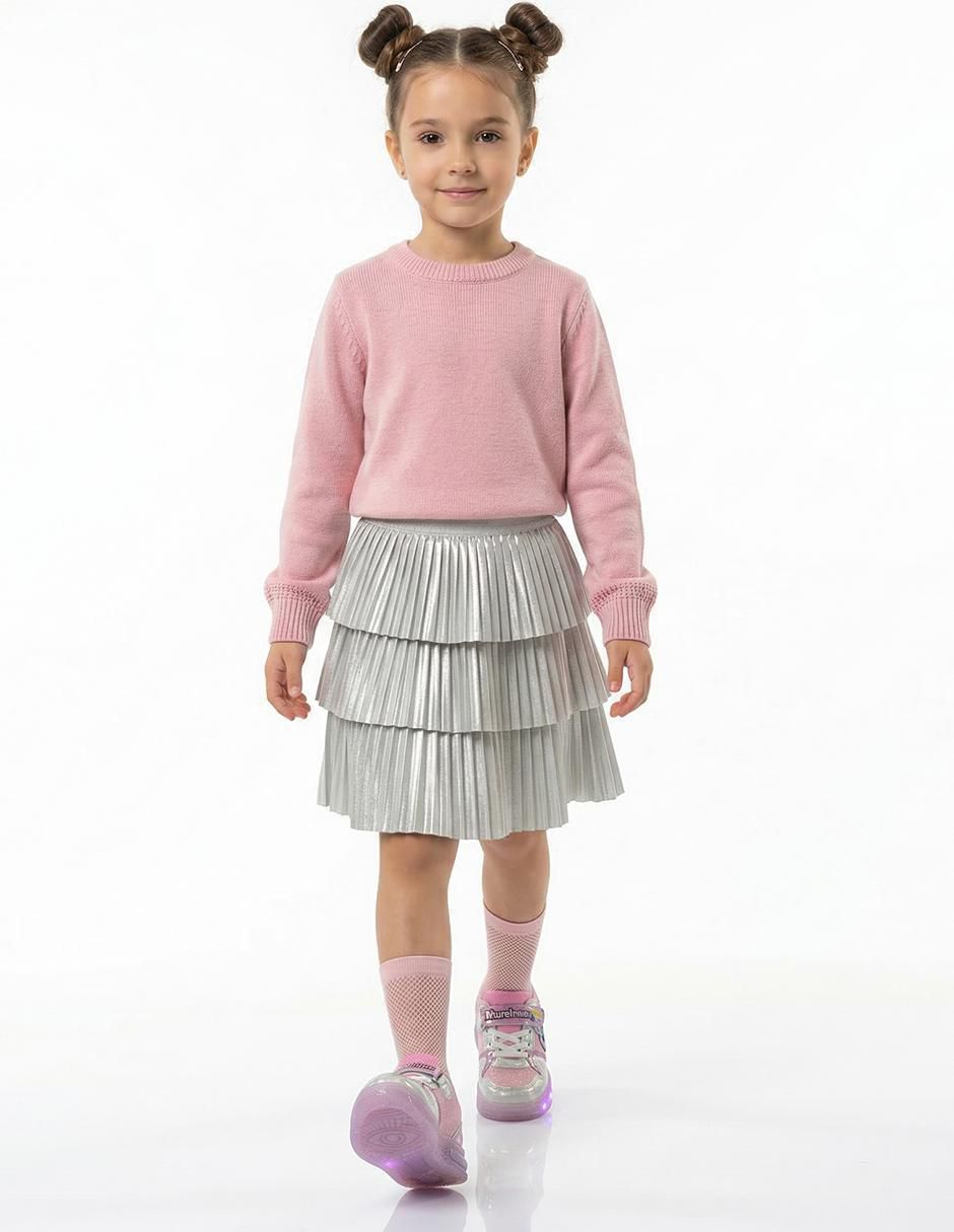 Tenis con luz para niña Pop
