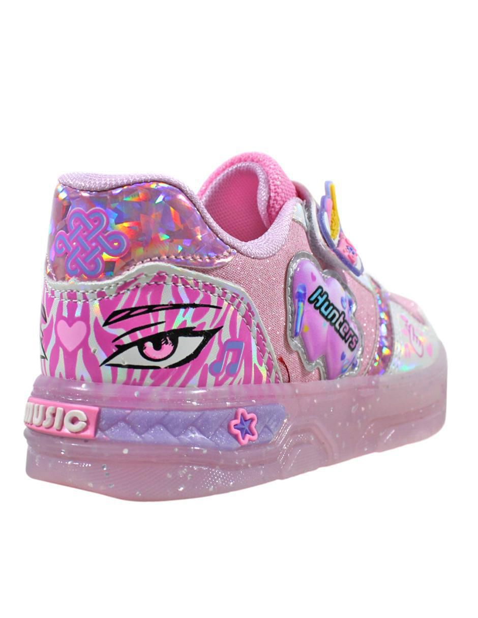 Tenis con luz para niña Pop 6