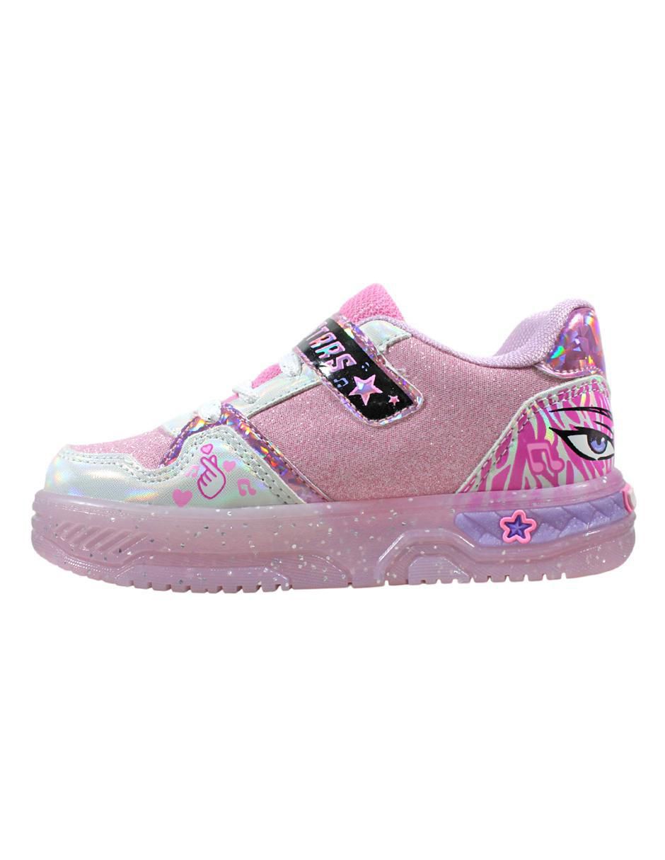 Tenis con luz para niña Pop 7
